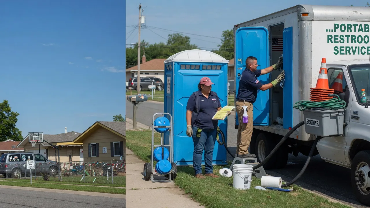 Portable Toilet Rental in New Vineyard, ME near me